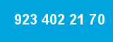 923 402 21 70 923 402 21 70